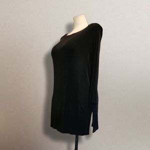 Elegant Black Citiknit Women's Top